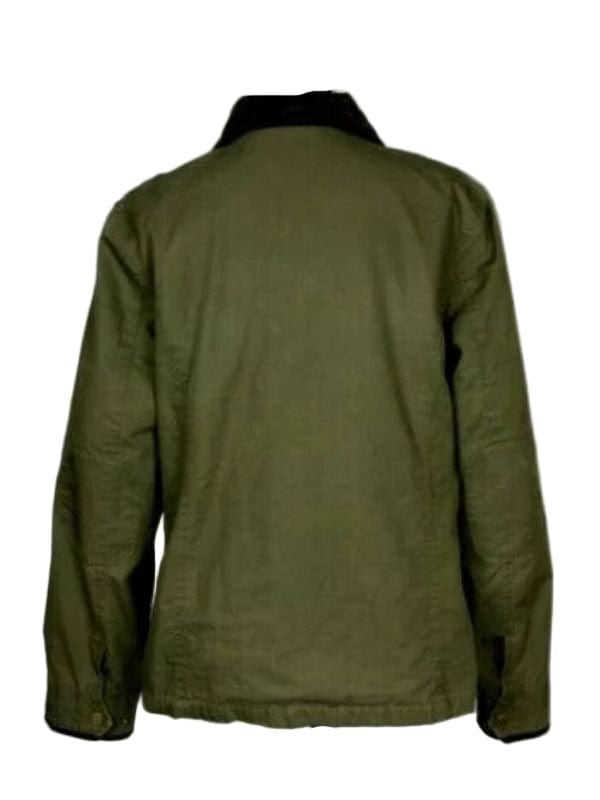 The Inheritance S01 Hatsah Green Jacket