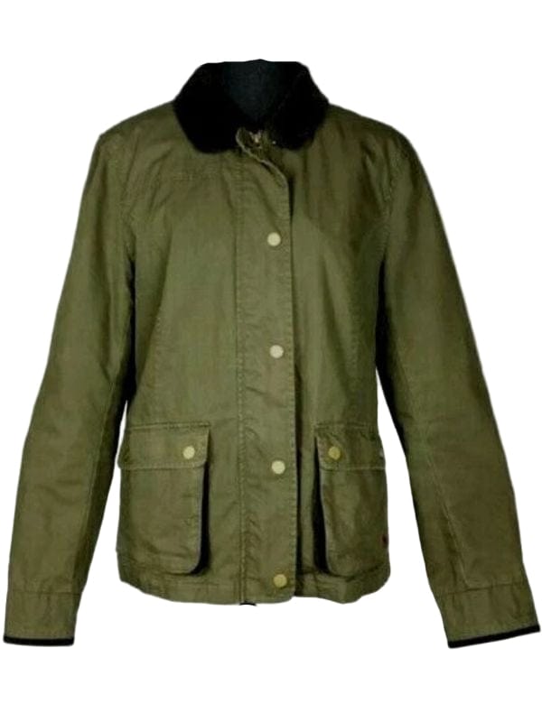 The Inheritance S01 Hatsah Green Jacket