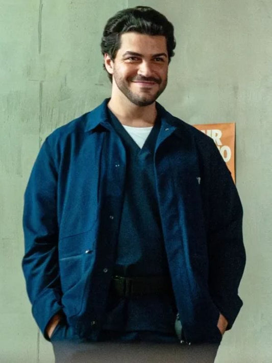 The Institute S01 Jason Diaz Blue Jacket