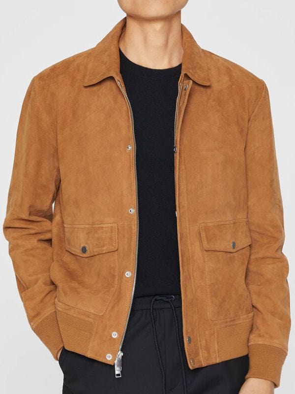The Irrational S02 Simon Wylton Brown Suede Jacket
