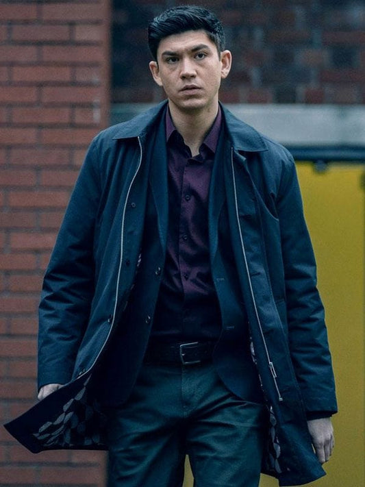Hitch The Jetty S01 Archie Renaux Black Jacket