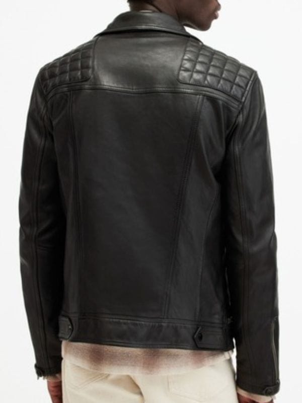 The Jetty S01 Bo Bragason Quilted Leather Jacket