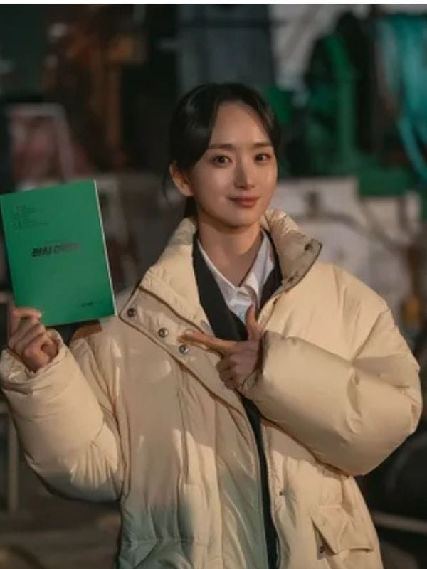 The Judge Returns Won Jin-ah Puffer Jacket