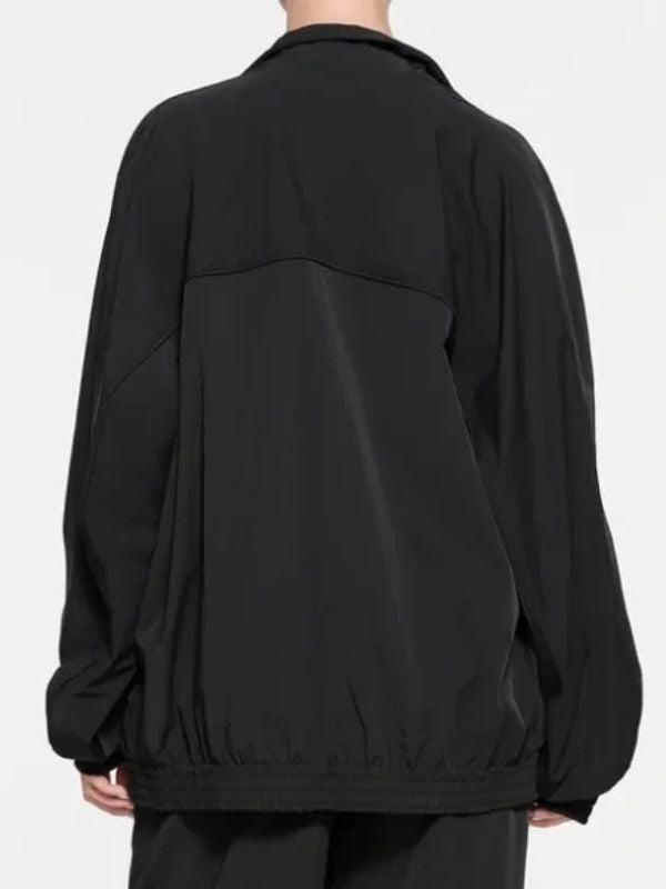 The Kardashians 2025 Black Track Jacket - Sleek and Sporty Outerwear