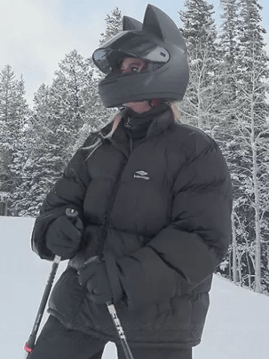 The Kardashians S05 Khloe Kardashian Black Puffer Jacket The Kardashians S05 Khloe Kardashian Black Puffer Jacket