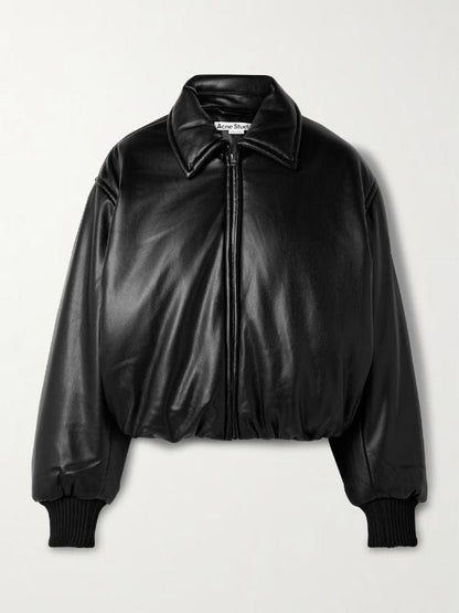 The Kardashians S07 Kourtney Kardashian Leather Jacket