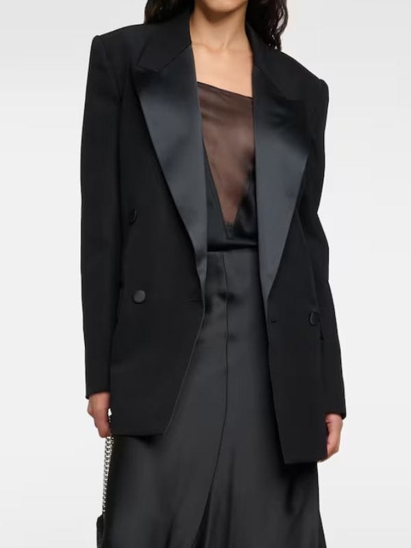 The Kardashians S07 Kris Jenner Black Blazer