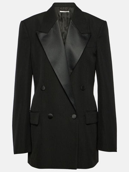 The Kardashians S07 Kris Jenner Black Blazer