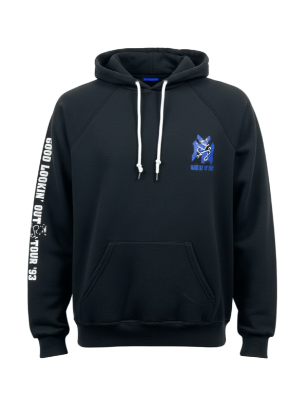 The Kardashians S07 Travis Barker Black Hoodie