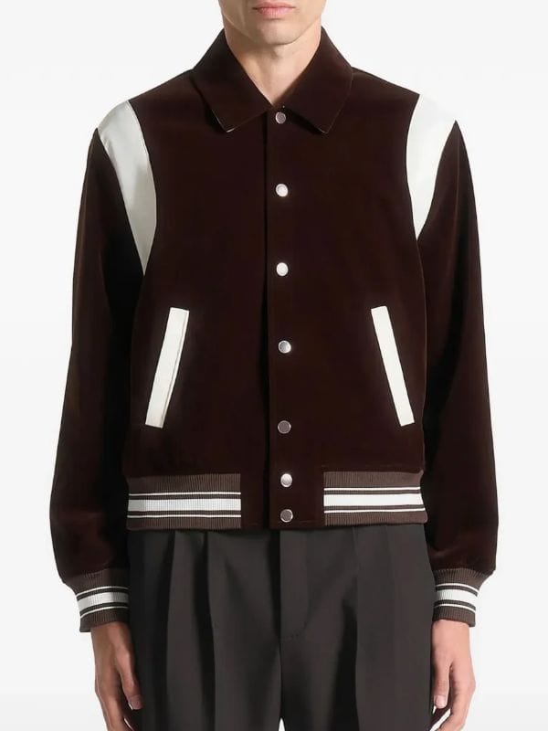 The Kelly Clarkson Show 2026 Derek Hough Varsity Jacket