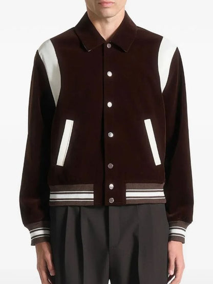 The Kelly Clarkson Show 2026 Derek Hough Varsity Jacket