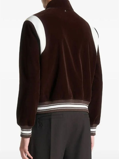 The Kelly Clarkson Show 2026 Derek Hough Varsity Jacket
