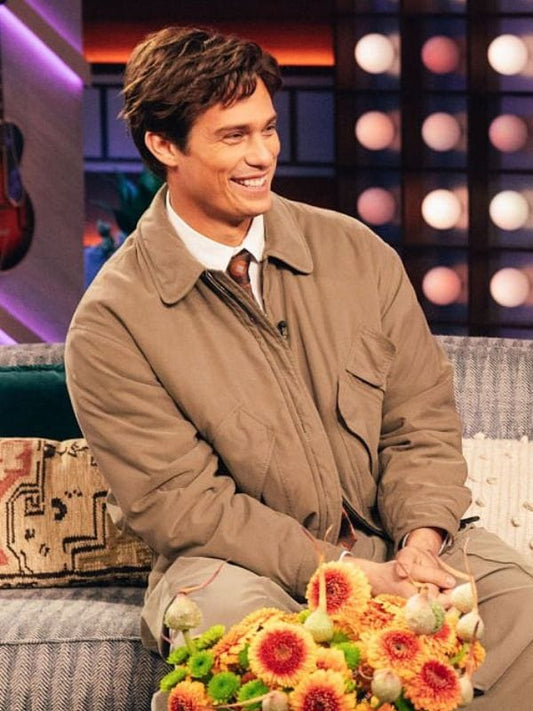 The Kelly Clarkson Show S07 Nicholas Galitzine Jacket