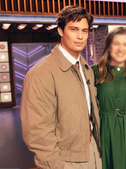 The Kelly Clarkson Show S07 Nicholas Galitzine Jacket