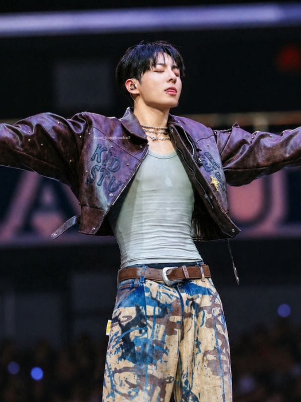 The Kid Who Jumped To The Moon Jungkook Jacket
