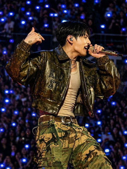 The Kid Who Jumped To The Moon Jungkook Jacket