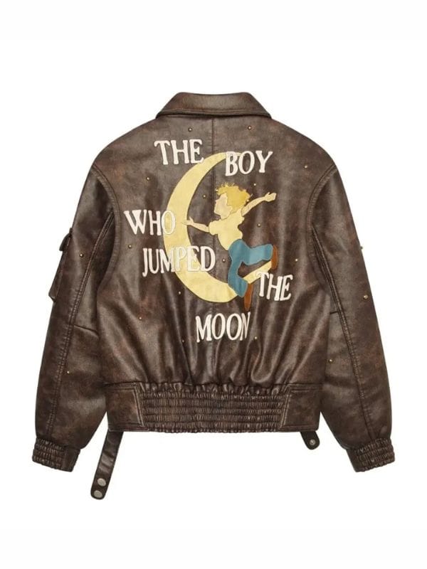 The Kid Who Jumped To The Moon Jungkook Jacket