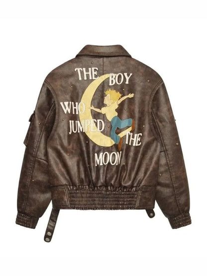 The Kid Who Jumped To The Moon Jungkook Jacket