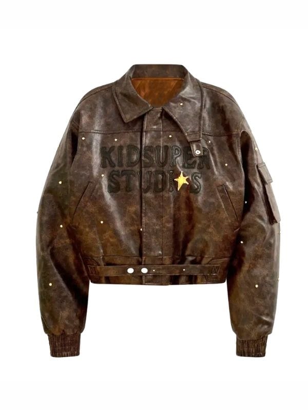 The Kid Who Jumped To The Moon Jungkook Jacket