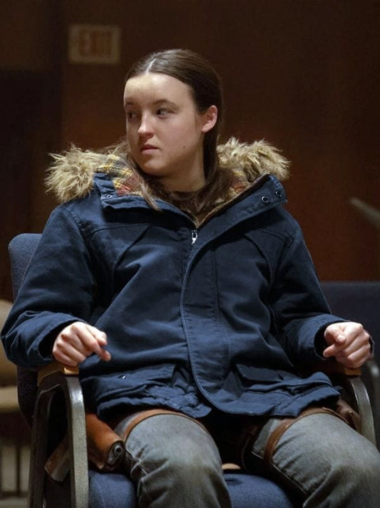 The Last Of Us S02 Bella Ramsey Hooded Jacket The Last Of Us S02 Bella Ramsey Hooded Jacket