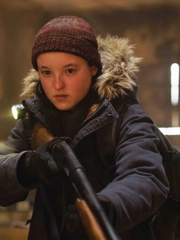 The Last Of Us S02 Bella Ramsey Hooded Jacket The Last Of Us S02 Bella Ramsey Hooded Jacket