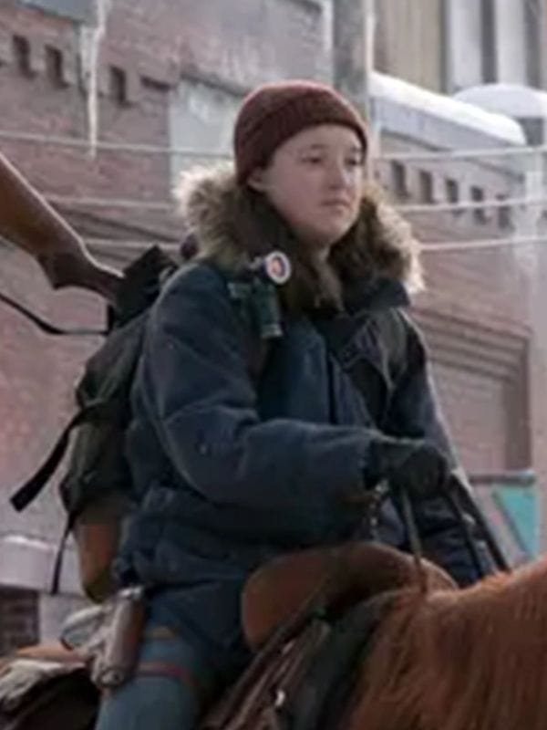 The Last Of Us S02 Bella Ramsey Hooded Jacket The Last Of Us S02 Bella Ramsey Hooded Jacket