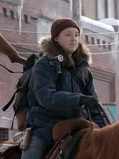 The Last Of Us S02 Bella Ramsey Hooded Jacket The Last Of Us S02 Bella Ramsey Hooded Jacket