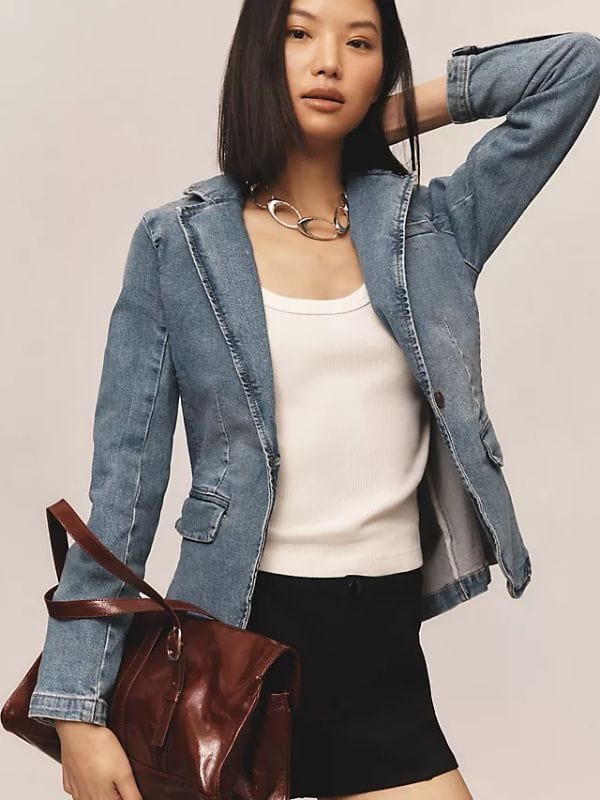 The Last of Us S02 Gail Lynden Denim Blazer The Last of Us S02 Gail Lynden Denim Blazer