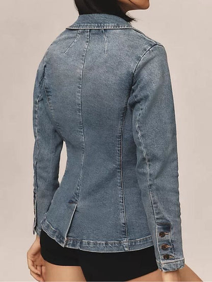 The Last of Us S02 Gail Lynden Denim Blazer The Last of Us S02 Gail Lynden Denim Blazer