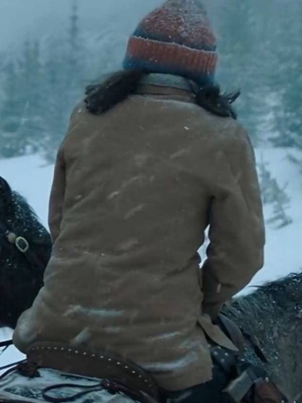 The Last of Us S02 Isabela Merced Brown Jacket The Last of Us S02 Isabela Merced Brown Jacket