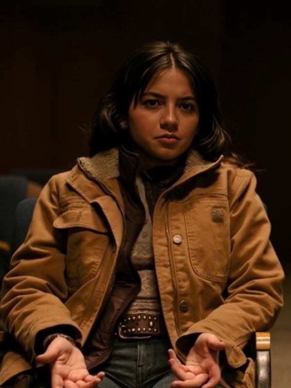 The Last of Us S02 Isabela Merced Brown Jacket The Last of Us S02 Isabela Merced Brown Jacket