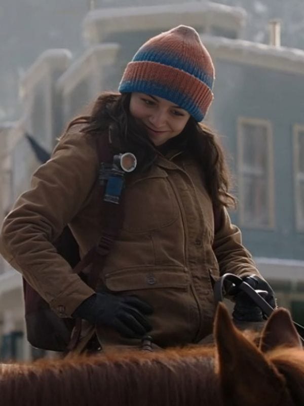 The Last of Us S02 Isabela Merced Brown Jacket The Last of Us S02 Isabela Merced Brown Jacket