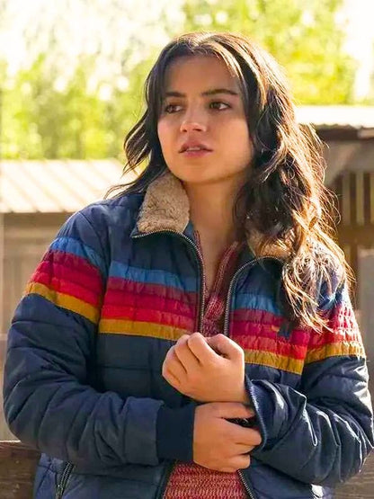 The Last Of Us S02 Isabela Merced Puffer Jacket The Last Of Us S02 Isabela Merced Puffer Jacket