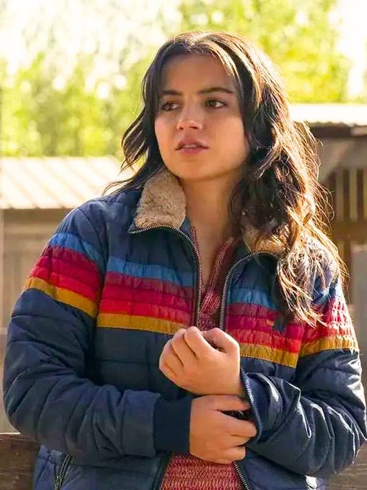 The Last Of Us S02 Isabela Merced Puffer Jacket The Last Of Us S02 Isabela Merced Puffer Jacket