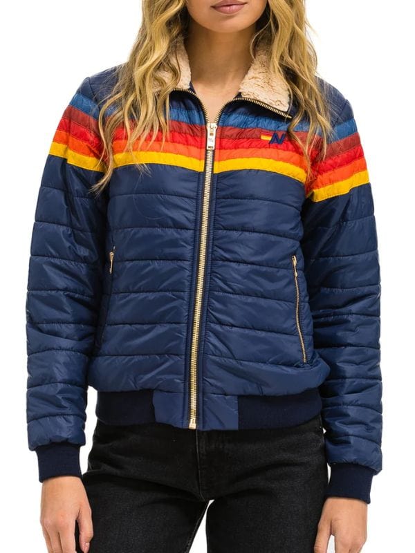 The Last Of Us S02 Isabela Merced Puffer Jacket The Last Of Us S02 Isabela Merced Puffer Jacket