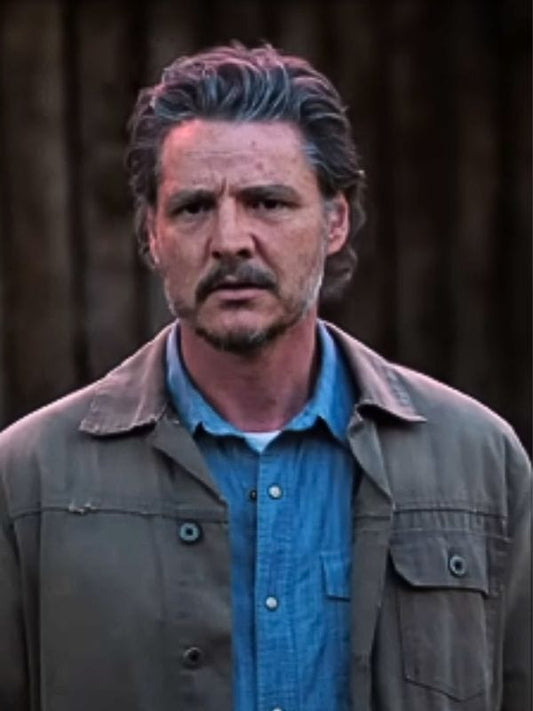 The Last Of Us S02 Pedro Pascal Green Jacket