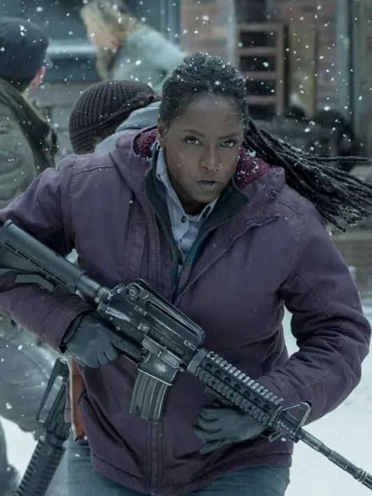 The Last of Us S02 Rutina Wesley Hooded Jacket The Last of Us S02 Rutina Wesley Hooded Jacket