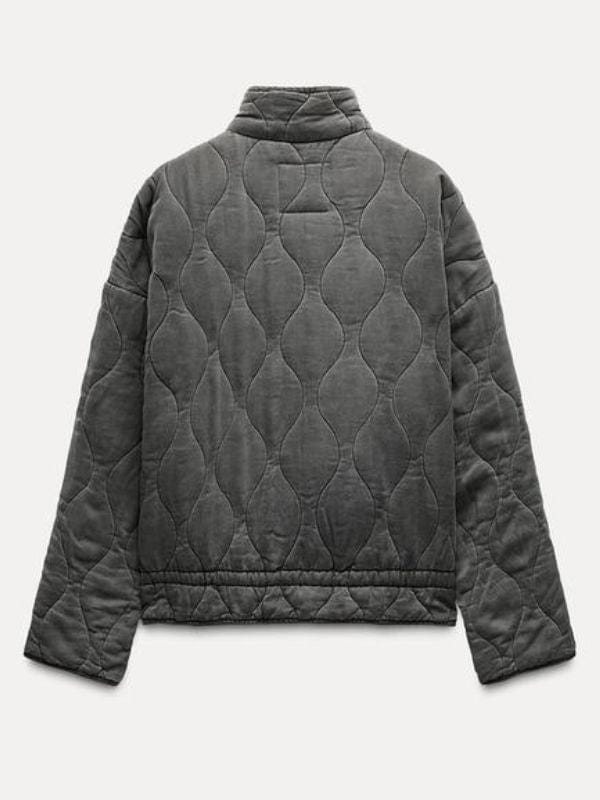 The Last Of Us S02 Tati Gabrielle Quilted Jacket The Last Of Us S02 Tati Gabrielle Quilted Jacket