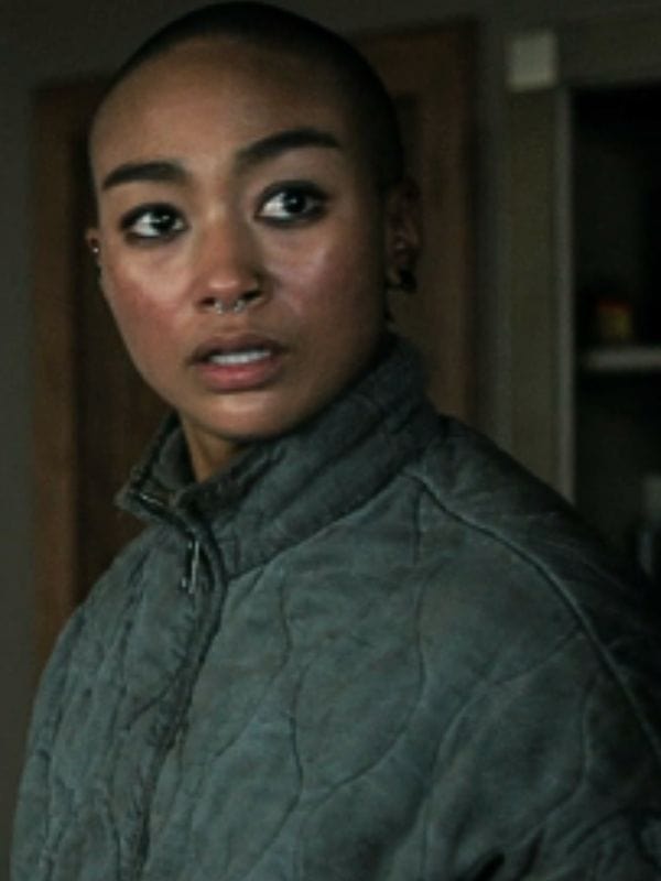 The Last Of Us S02 Tati Gabrielle Quilted Jacket The Last Of Us S02 Tati Gabrielle Quilted Jacket