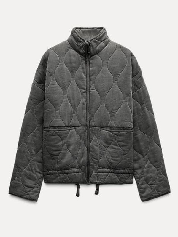 The Last Of Us S02 Tati Gabrielle Quilted Jacket The Last Of Us S02 Tati Gabrielle Quilted Jacket