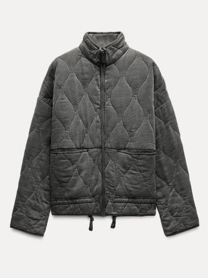 The Last Of Us S02 Tati Gabrielle Quilted Jacket The Last Of Us S02 Tati Gabrielle Quilted Jacket