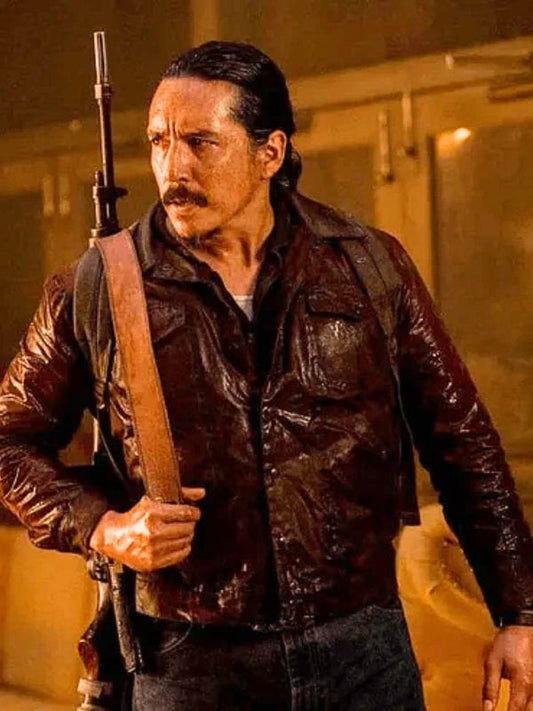 The Last of Us S02 Tommy Miller Leather Jacket