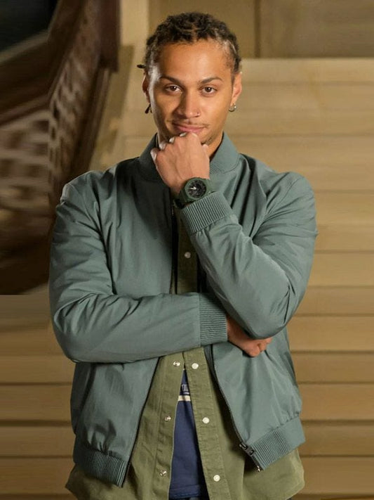 The Librarians The Next Chapter S01 Bluey Robinson Bomber Jacket