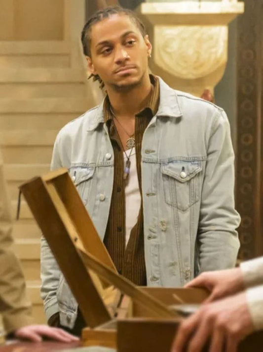 The Librarians: The Next Chapter S01 Bluey Robinson Denim Jacket