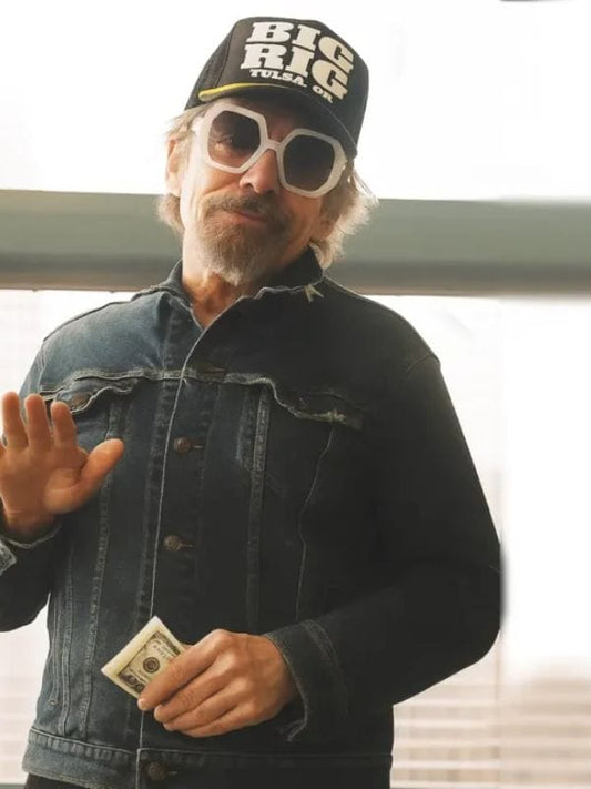 The Lowdown Ethan Hawke Denim Jacket