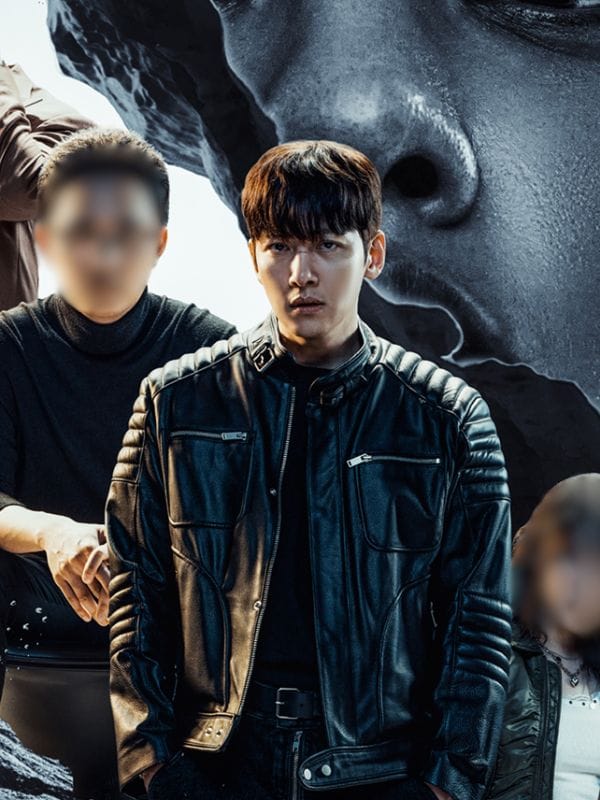 The Manipulated S01 Ji Chang-wook Quilted Jacket Black