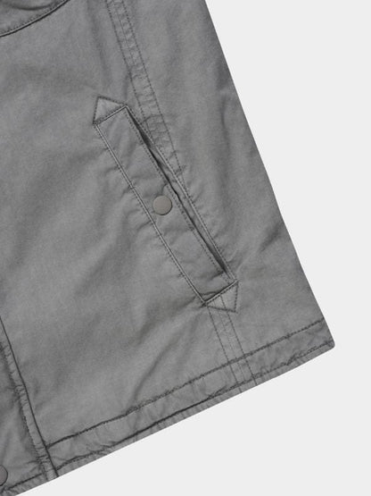 The Manipulated S01 Kim Jong Soo Grey Jacket