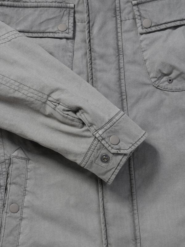 The Manipulated S01 Kim Jong Soo Grey Jacket