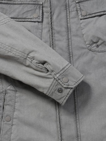 The Manipulated S01 Kim Jong Soo Grey Jacket