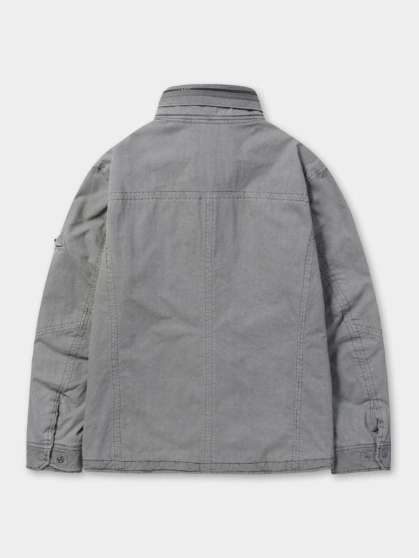 The Manipulated S01 Kim Jong Soo Grey Jacket